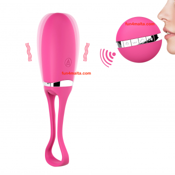 Dorcel Secret Delight, pink - remote control vibrating egg -